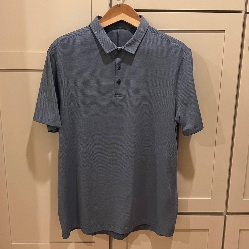 Men’s Lululemon XL Evolution Short-Sleeve
Polo Shirt
